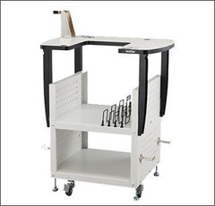 Brother PR680WBNDL Entrepreneur W PR680W 6‑Needle Embroidery Machine with PRNSTD2 Stand and PRCF5 Cap Frame Set and Durkee EZ Frames