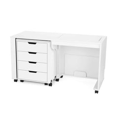 Arrow Laverne and Shirley Sewing Cabinet White