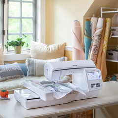 Brother NQ1700E Embroidery Only Machine Bundle