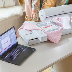 Brother NQ1700E Embroidery Only Machine Bundle