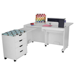 Arrow Laverne and Shirley Sewing Cabinet White