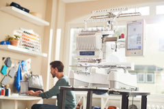 Brother PR1055x Multi Needle Embroidery Machine