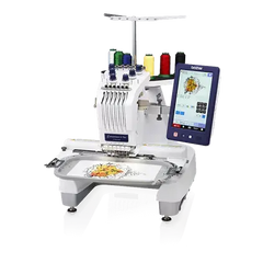 Open Box  PR670 EC 6-Needle Embroidery Machine