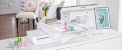 Brother Luminaire XP3 Quilting Sewing and Embroidery Machine