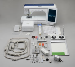 Brother Luminaire XP1 Sewing, Embroidery, and Quilting Machine Price