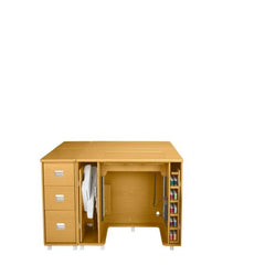 Embroidery Center Sewing and Embroidery Machine Cabinet