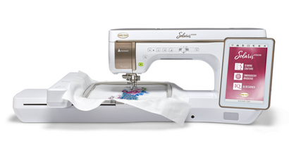 Baby Lock SOLARIS VISION Sewing, Embroidery, and Quilting Machine