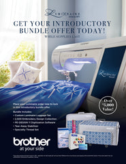 Brother Luminaire XP1 Sewing, Embroidery, and Quilting Machine Price
