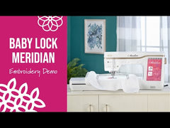 Baby Lock Meridian Embroidery Only Machine