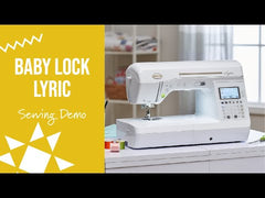 Baby Lock Lyric 250 Stitch Computer Sewing and Quilting Machine