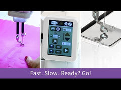 Baby Lock Regent Quilting Machine with Stitch Harmony Table Sew Machine Specialty Stitch Mode w/ Creative Kit