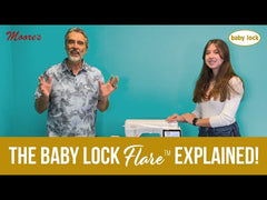 Baby Lock BLMFL Flare Embroidery Machine