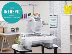 Baby Lock Intrepid Embroidery Machine