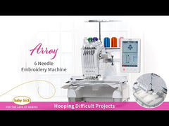 Baby Lock Array Multi Needle Embroidery Machine