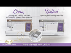 Baby Lock Ballad Quilting and Sewing Machine
