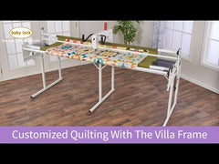 Baby Lock Gallant Longarm with Villa Frame Quilting Machine