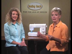 Baby Lock Exclusive Sashiko 2 Hand Stitch Sew Machine Specialty Stitch Mode W/Creative Kit