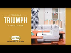 Baby Lock Triumph Serger and Coverstitch Machine