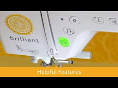 Baby Lock Brilliant Sewing Machine