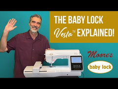 Baby Lock Vesta Embroidery & Sewing
