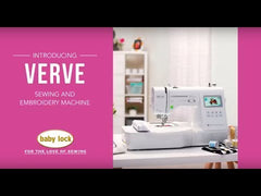 Baby Lock Verve Sewing and Embroidery Machine