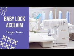 Baby Lock Acclaim Serger