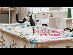 Baby Lock Coronet Quilting Machine