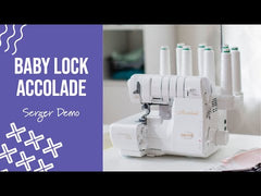 Baby Lock Accolade Serger