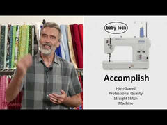 Baby Lock Accomplish Sewing Machine