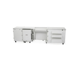 Aussie 2 Kangaroo Sewing Cabinet White