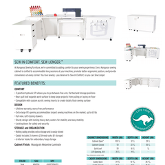 Outback XL Sewing Cabinet