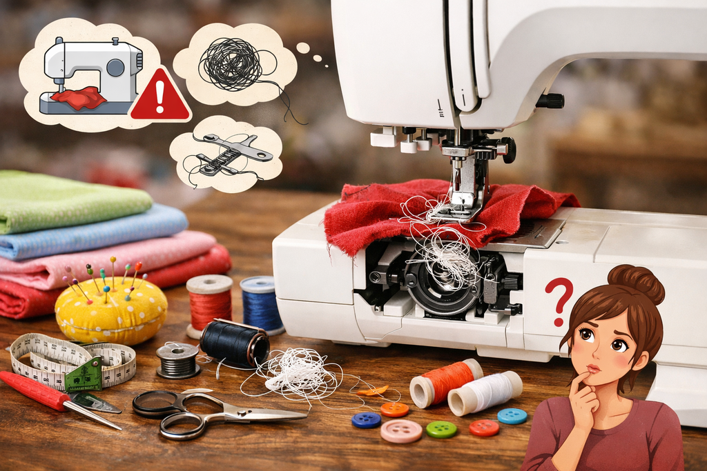Why Does My Sewing Machine Keep Jamming? Fixes – iCanHelpSew.com