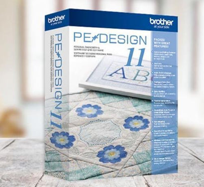 PE DESIGN 11 Full Digitizing software By Brother
