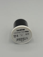 Brother Black 100% Polyester Color Fast, High Shine Embroidery Thread ETP900