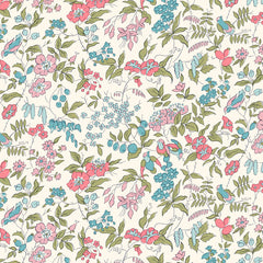 Riley Blake Liberty Meadow Flowers Adelaide's Song D 01667529D