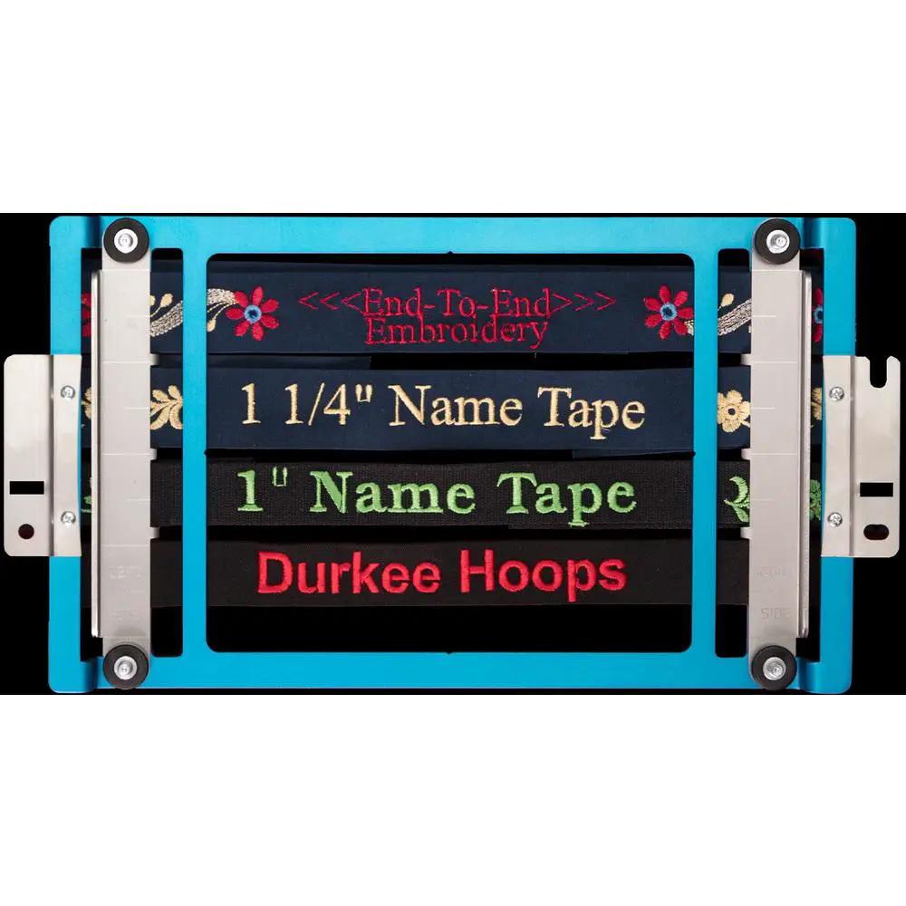 Durkee Single-Needle Name Frame Hoop 8 ¾” x 6 1/8”