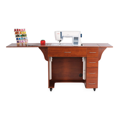 Alice Sewing Cabinet - Ash White or Teak