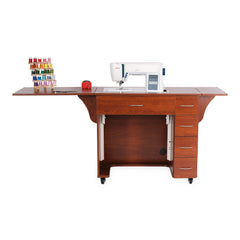 Alice Sewing Cabinet - Ash White or Teak