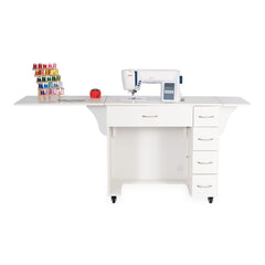 Alice Sewing Cabinet - Ash White or Teak