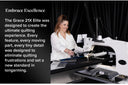 Grace 21X Elite Longarm Quilting Machine