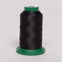 020 Exquisite Black Embroidery Thread - 1000m