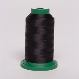 020 Exquisite Black Embroidery Thread - 1000m