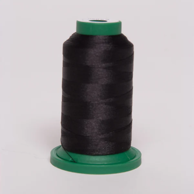 020 Exquisite Black Embroidery Thread - 1000m