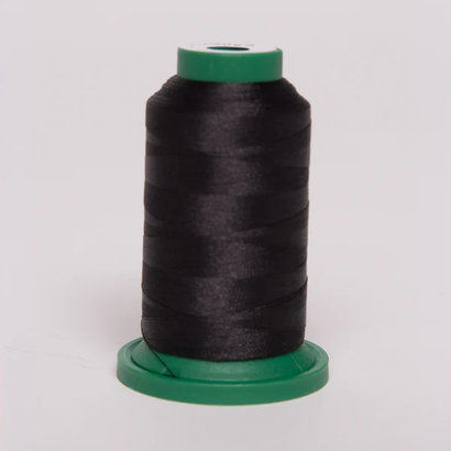 020 Exquisite Black Embroidery Thread - 1000m