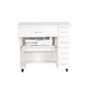 Alice Sewing Cabinet - Ash White or Teak
