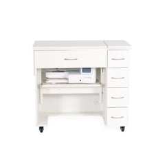 Alice Sewing Cabinet - Ash White or Teak