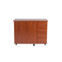 Harriet Sewing Cabinet with Quilt Leaf Extension Option