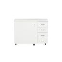 Harriet Sewing Cabinet with Quilt Leaf Extension Option