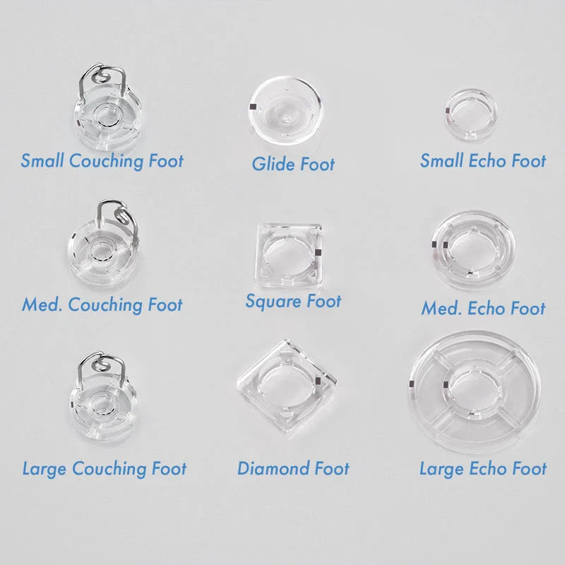 Grace 9 Piece Foot attachments