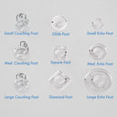 Grace 9 Piece Foot attachments